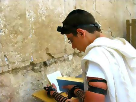 la priere au kotel